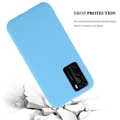 Suojakuori Huawei P40 Kotelo (Sininen)