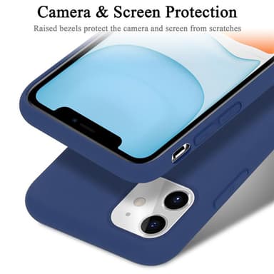 iPhone 11 Suojakuori Kotelo Case (Sininen)