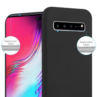 Suojakuori Samsung Galaxy S10 5G Kotelo (Musta)