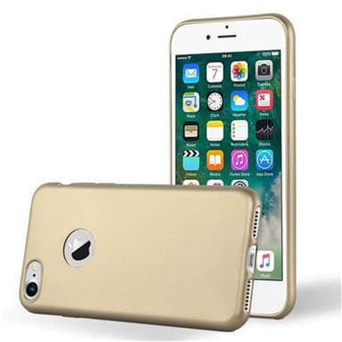 iPhone 7 / 7S / 8 / SE 2020 Suojakuori Kotelo (kulta)