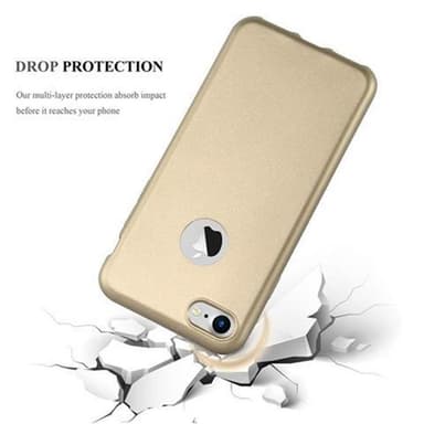 iPhone 7 / 7S / 8 / SE 2020 Suojakuori Kotelo (kulta)