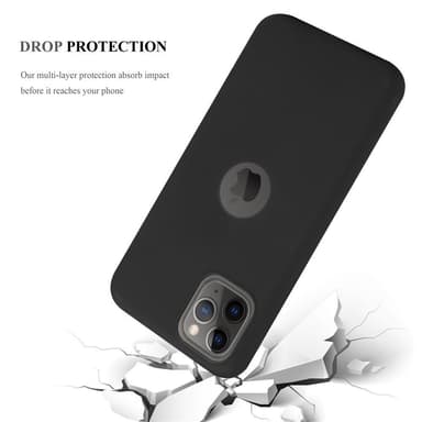 Suojakuori iPhone 11 PRO Kotelo (Musta)