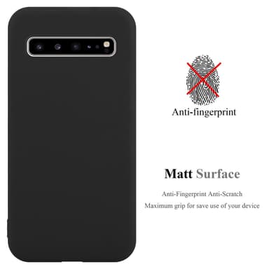 Suojakuori Samsung Galaxy S10 5G Kotelo (Musta)
