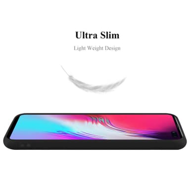 Suojakuori Samsung Galaxy S10 5G Kotelo (Musta)