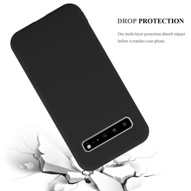 Suojakuori Samsung Galaxy S10 5G Kotelo (Musta)