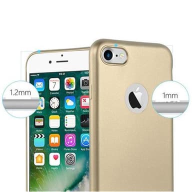 iPhone 7 / 7S / 8 / SE 2020 Suojakuori Kotelo (kulta)