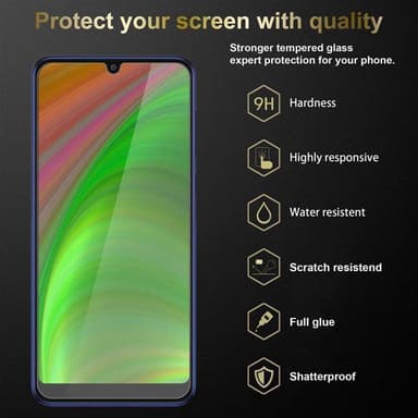 Alcatel 3L 2019 Näytönsuoja Karkaistu lasi Suojakalvo