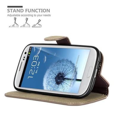 Samsung Galaxy S3 / S3 NEO Suojakuori Lompakkokotelo