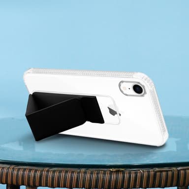 iPhone XR Suojakuori Kotelo (Musta)