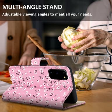 Samsung Galaxy S20 Suojakuori Lompakkokotelo