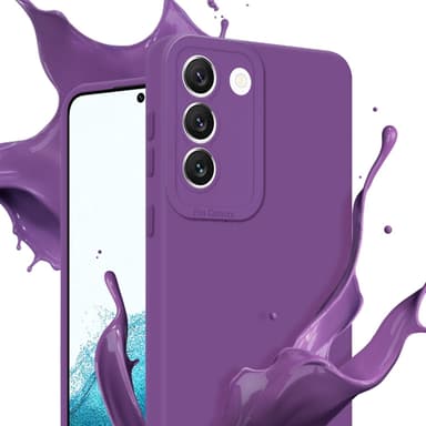 Samsung Galaxy S22 Suojakuori Kotelo (Violetti)