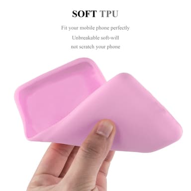 Suojakuori iPhone 14 PLUS Kotelo (Vaaleanpunainen)