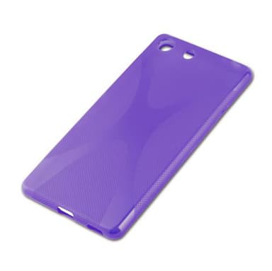 Sony Xperia M5 Suojakuori Cover (Violetti)
