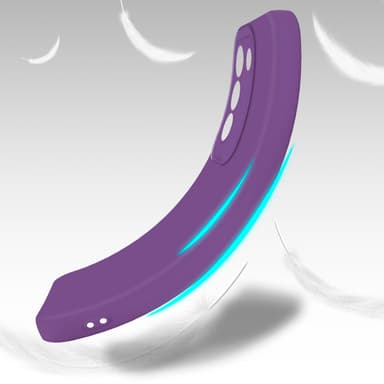 Samsung Galaxy S22 Suojakuori Kotelo (Violetti)
