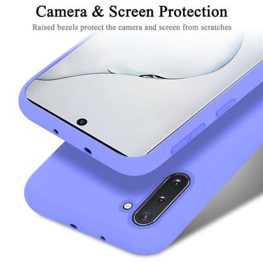 Samsung Galaxy NOTE 10 Suojakuori Kotelo (Violetti)
