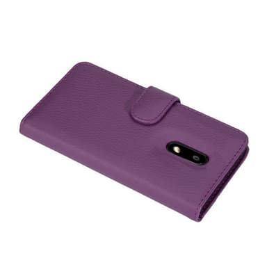 Nokia 3 2017 Suojakuori Kotelo (Violetti)