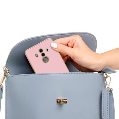 Huawei MATE 10 PRO Suojakuori Cover (Vaaleanpunainen)