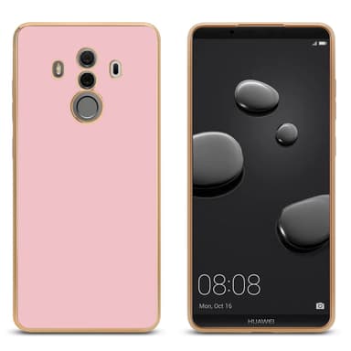 Huawei MATE 10 PRO Suojakuori Cover (Vaaleanpunainen)