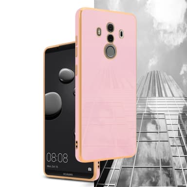 Huawei MATE 10 PRO Suojakuori Cover (Vaaleanpunainen)