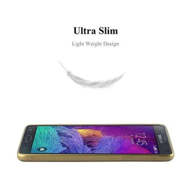Samsung Galaxy NOTE 4 Suojakuori Kotelo (kulta)