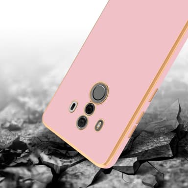 Huawei MATE 10 PRO Suojakuori Cover (Vaaleanpunainen)