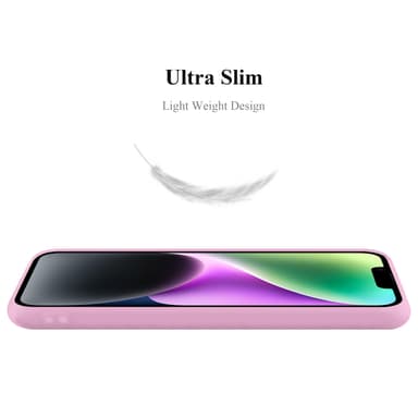 Suojakuori iPhone 14 PLUS Kotelo (Vaaleanpunainen)