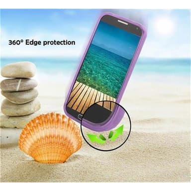 Nokia X Suojakuori Cover (Violetti)