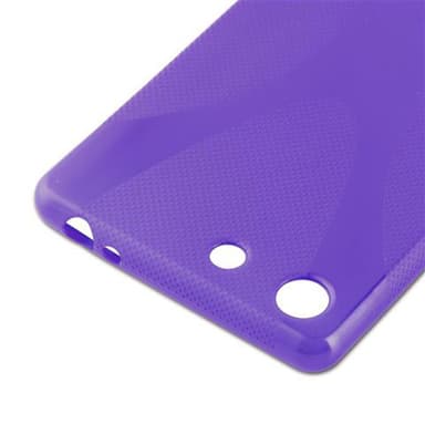 Sony Xperia M5 Suojakuori Cover (Violetti)