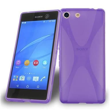 Sony Xperia M5 Suojakuori Cover (Violetti)