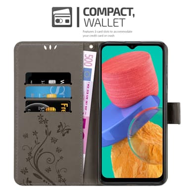 Samsung Galaxy M33 5G Suojakuori Lompakkokotelo