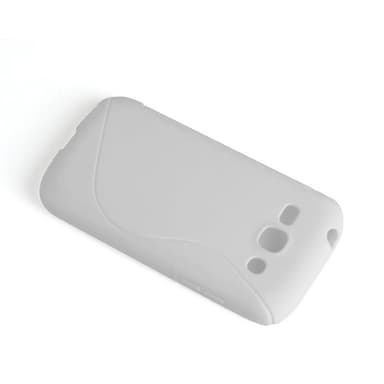Samsung Galaxy ACE 3 Suojakuori Cover (Valkoinen)