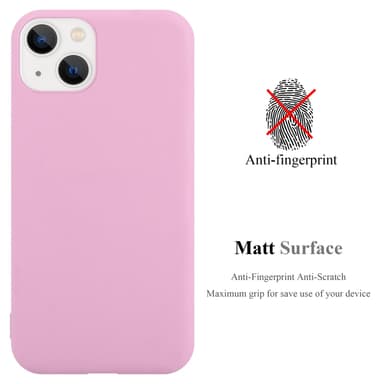 Suojakuori iPhone 14 PLUS Kotelo (Vaaleanpunainen)