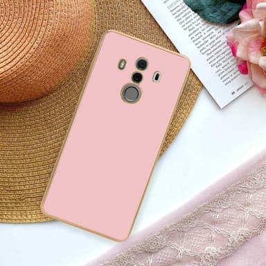 Huawei MATE 10 PRO Suojakuori Cover (Vaaleanpunainen)
