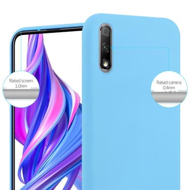Suojakuori Honor 9X Kotelo (Sininen)
