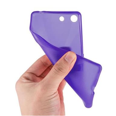 Sony Xperia M5 Suojakuori Cover (Violetti)