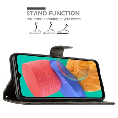 Samsung Galaxy M33 5G Suojakuori Lompakkokotelo