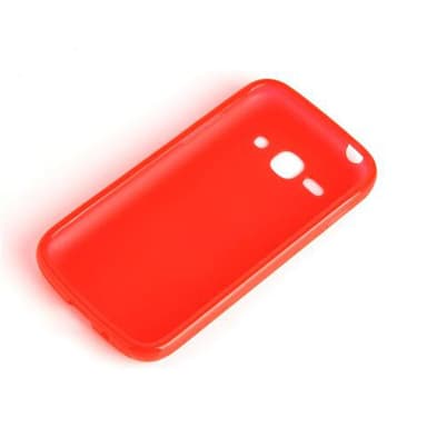 Samsung Galaxy ACE 3 Suojakuori Cover (Punainen)
