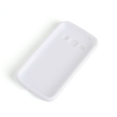 Samsung Galaxy ACE 3 Suojakuori Cover (Valkoinen)