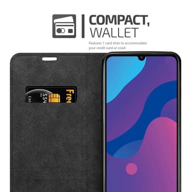 Honor PLAY 9A Suojakuori Lompakkokotelo (Punainen)
