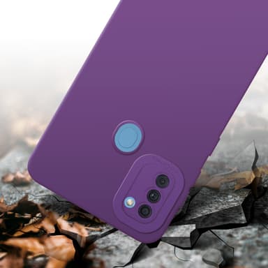 Samsung Galaxy A11 / M11 Suojakuori Kotelo (Violetti)
