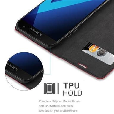 Samsung Galaxy A5 2017 Suojakuori Lompakkokotelo