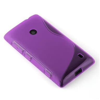 Nokia X Suojakuori Cover (Violetti)