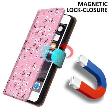 iPhone 6 / 6S Suojakuori Lompakkokotelo