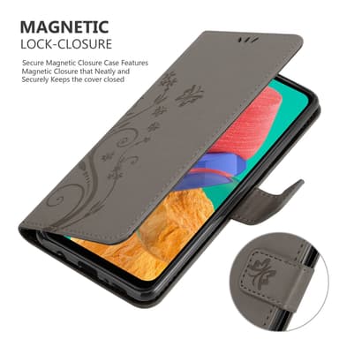 Samsung Galaxy M33 5G Suojakuori Lompakkokotelo