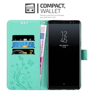 Samsung Galaxy NOTE 8 Suojakuori Lompakkokotelo