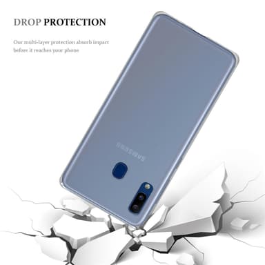 Samsung Galaxy A20 / A30 / M10s Suojakuori Kotelo