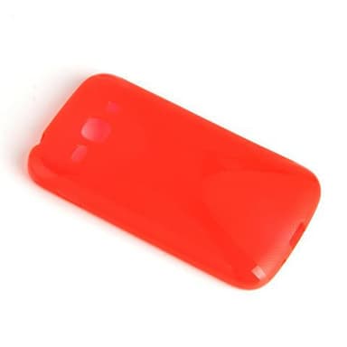Samsung Galaxy ACE 3 Suojakuori Cover (Punainen)