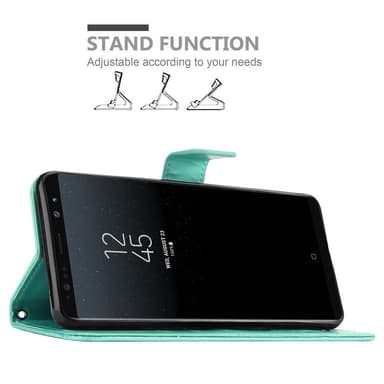 Samsung Galaxy NOTE 8 Suojakuori Lompakkokotelo