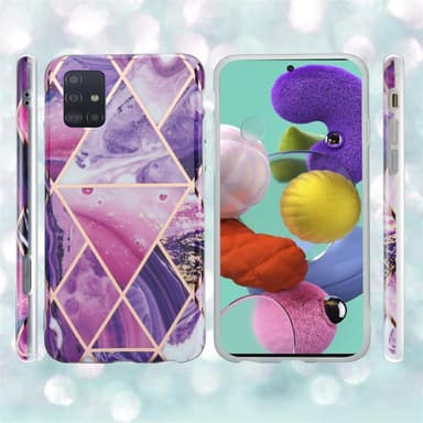 Samsung Galaxy A51 5G Suojakuori Lompakkokotelo