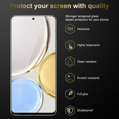 Honor MAGIC 4 LITE 3x Suojakalvo Karkaistu lasi